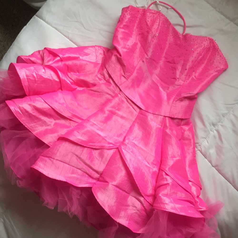 Short Homecoming/Prom Dress